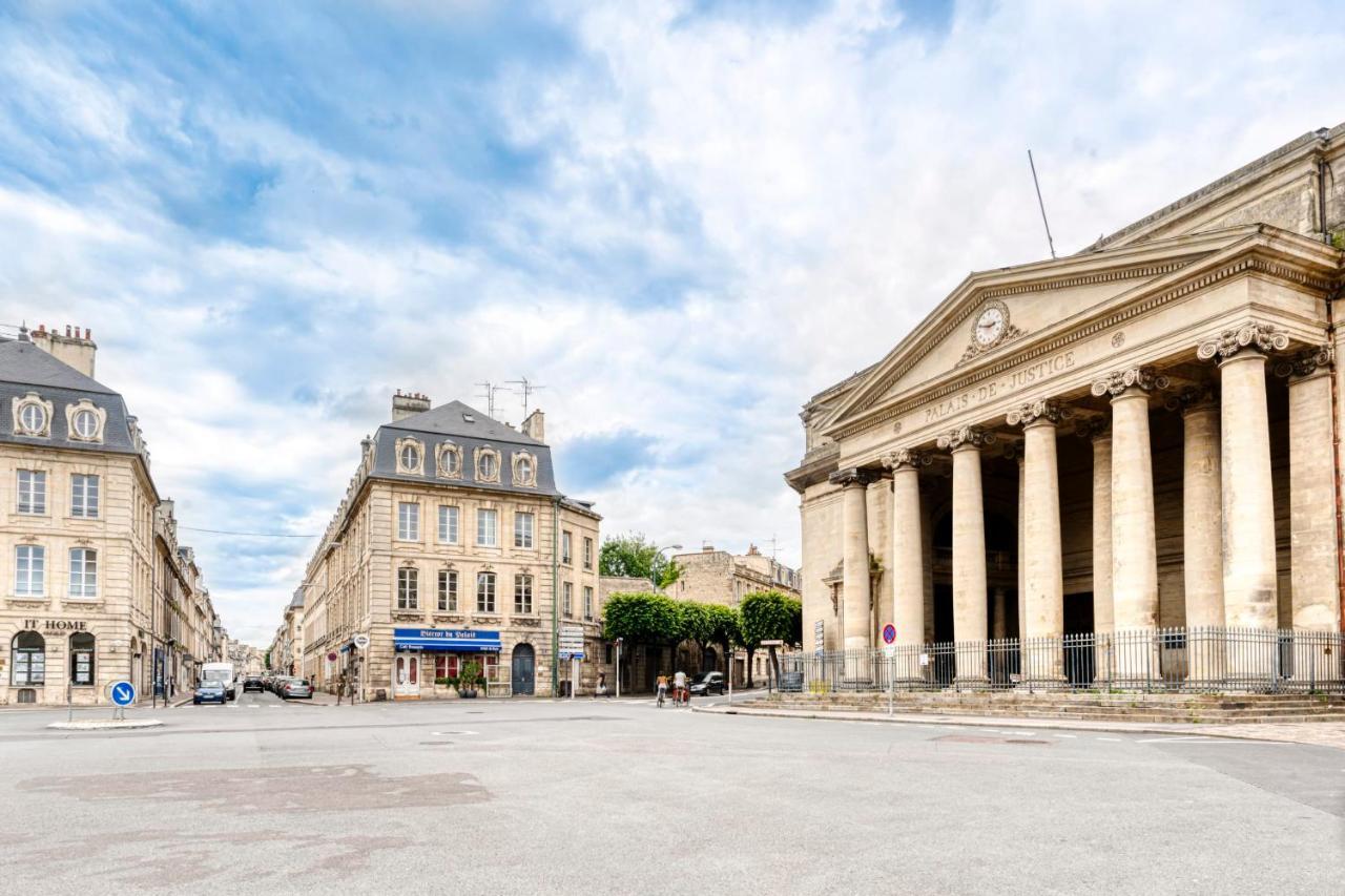 Cosy Apartment In The Center Of Caen Ngoại thất bức ảnh