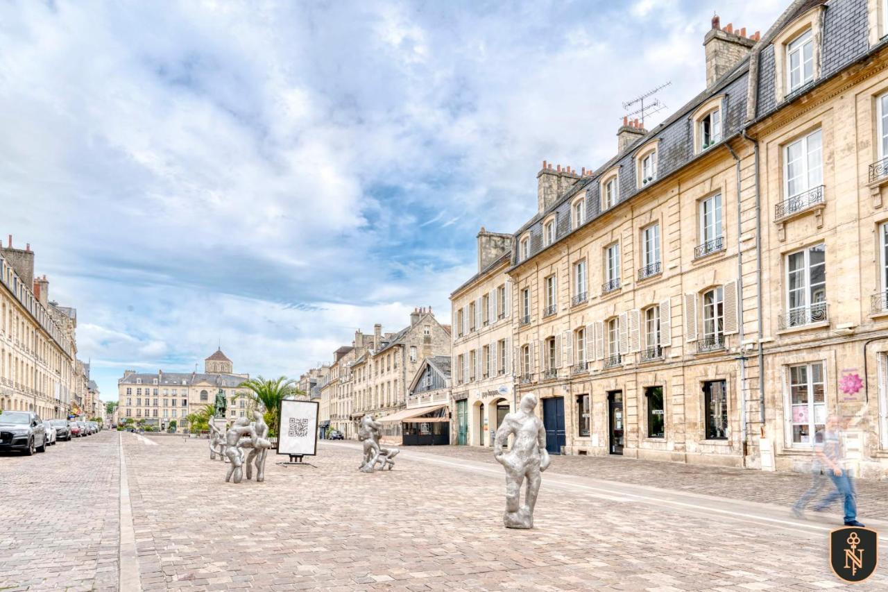 Cosy Apartment In The Center Of Caen Ngoại thất bức ảnh